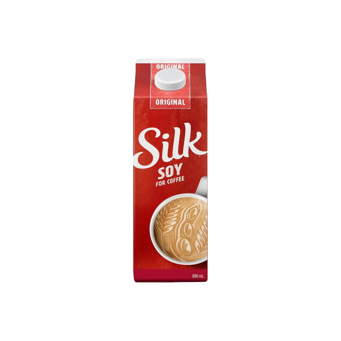 SILK Soy for Coffee - 890ml - Miller & Bean Coffee Company