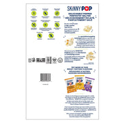 SkinnyPop Original Popcorn package details and product features