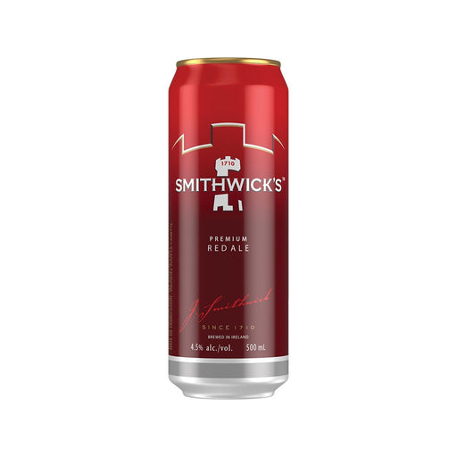 Smithwick's Ale 6 x 500ml Can - Miller & Bean Coffee Company