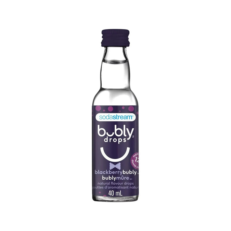 SodaStream Bubly Drops Blackberry - 40ml - Miller & Bean Coffee Company