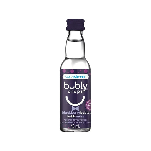 SodaStream Bubly Drops Blackberry - 40ml - Miller & Bean Coffee Company
