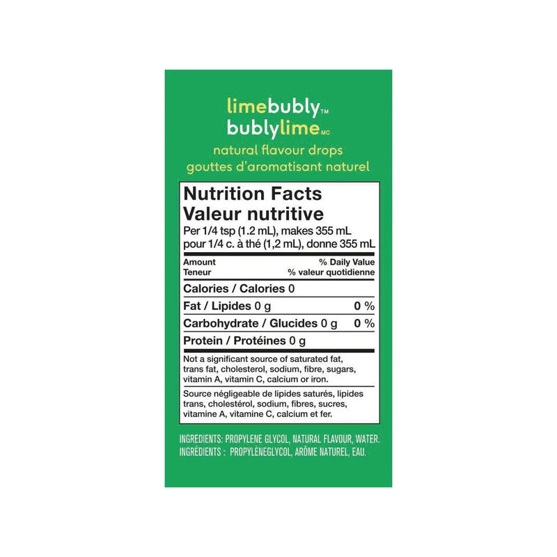 SodaStream Bubly Drops Lime - 40ml - Miller & Bean Coffee Company