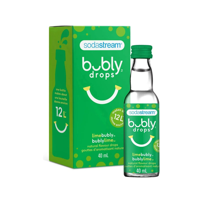 SodaStream Bubly Drops Lime - 40ml - Miller & Bean Coffee Company