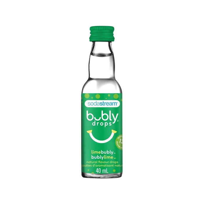 SodaStream Bubly Drops Lime - 40ml - Miller & Bean Coffee Company