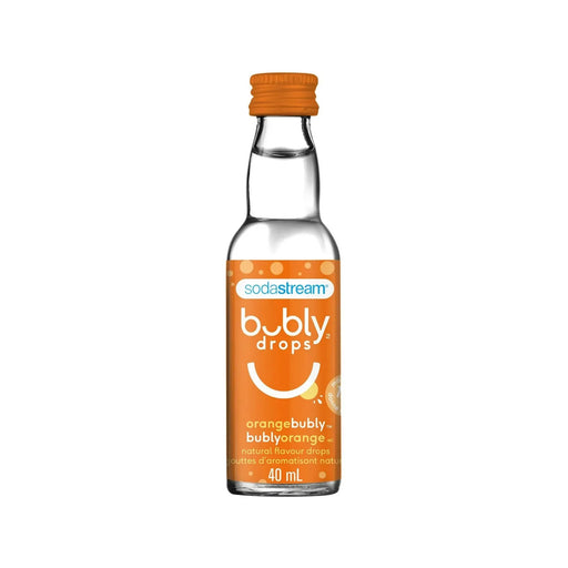 SodaStream Bubly Drops Orange - 40ml - Miller & Bean Coffee Company