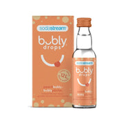 SodaStream Bubly Drops Peach - 40ml - Miller & Bean Coffee Company