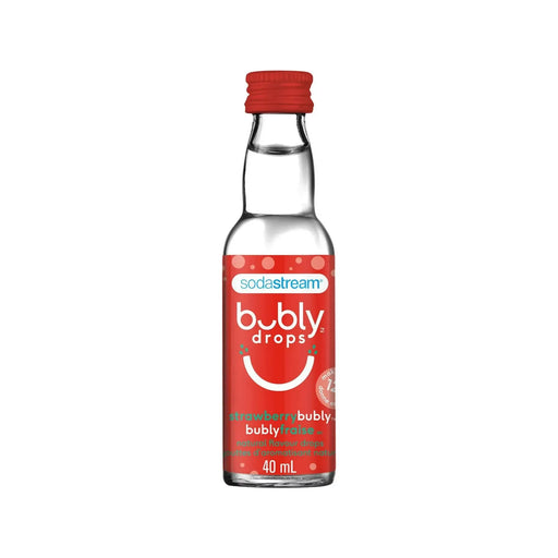 SodaStream Bubly Drops Strawberry - 40ml - Miller & Bean Coffee Company