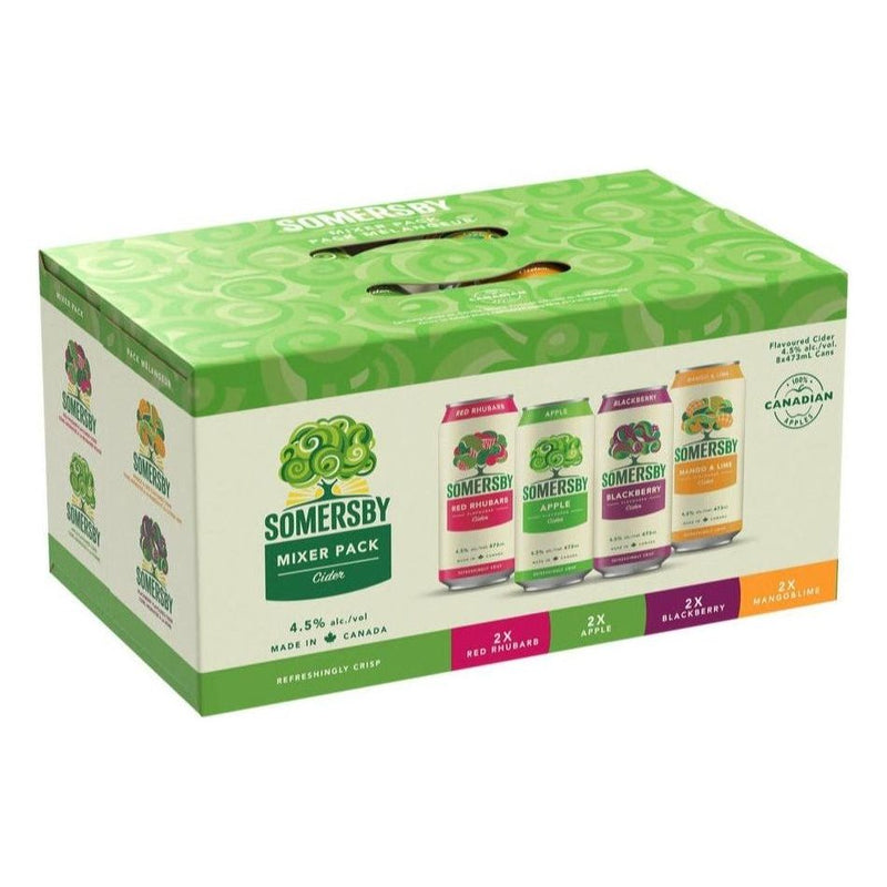 Somersby Mixer Pack - 8 x 473ml Can - Miller & Bean Coffee Company