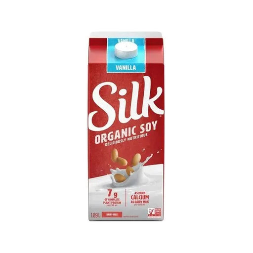 Soy Organic Vanilla - Silk - 1.89L - Miller & Bean Coffee Company