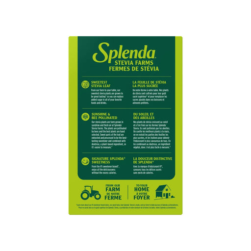 Splenda Stevia Sweeteners - 200 Packets - Miller & Bean Coffee Company