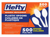 Spoons - Plastic - Heavy Duty - Reusable - Case of 500 - Miller & Bean Coffee Company