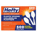 Spoons - Plastic - Heavy Duty - Reusable - Case of 500 - Miller & Bean Coffee Company
