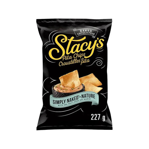 Stacy's Simply Naked Pita Chips - 227g - Miller & Bean Coffee Company