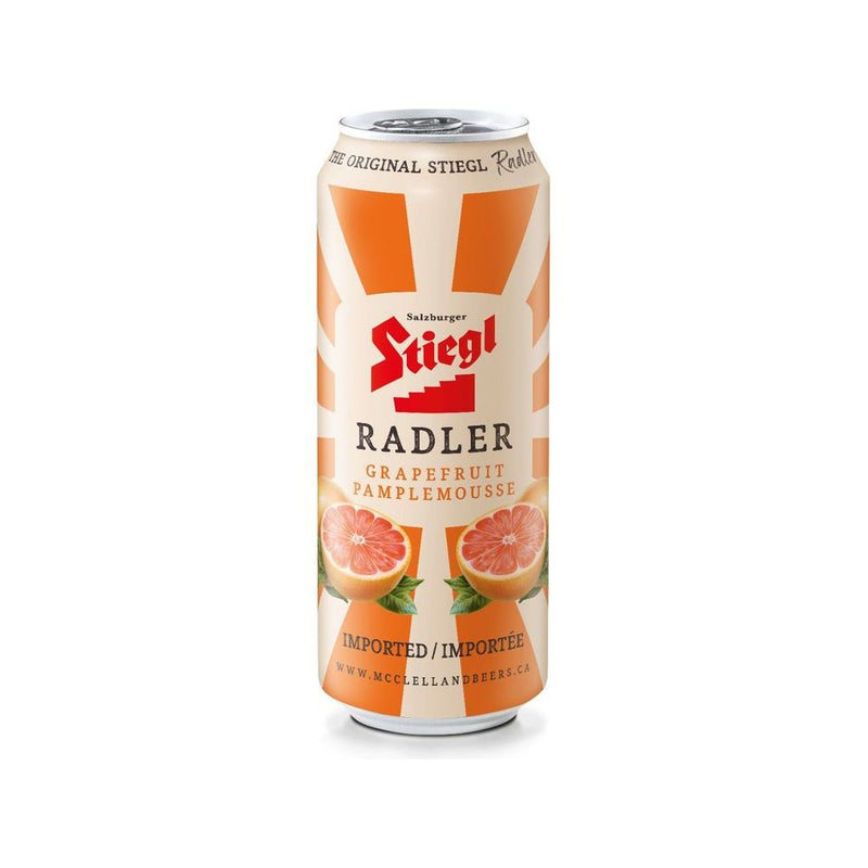 Stiegl Grapefruit Radler - 6 x 500ml Can - Miller & Bean Coffee Company