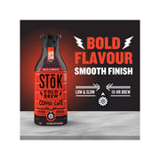 Stok Cold Brew Coffee - Black - Lightly Sweetened - 1.42 L - Miller & Bean Coffee Company