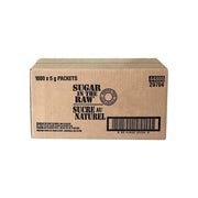 Sugar - Raw - 1000 Packets - Miller & Bean Coffee Company