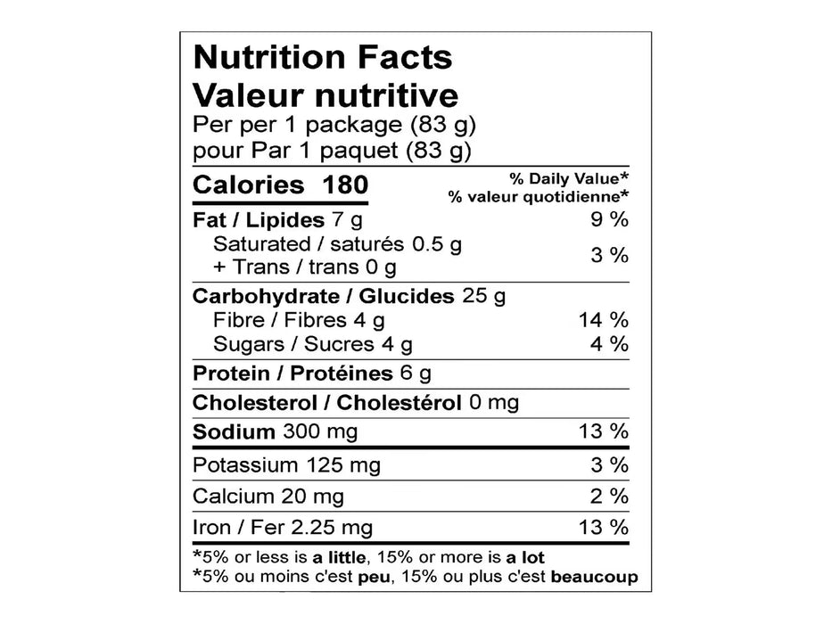 Summer Fresh - Snack ’N Go Roasted Red Pepper Hummus & Crackers - 83g