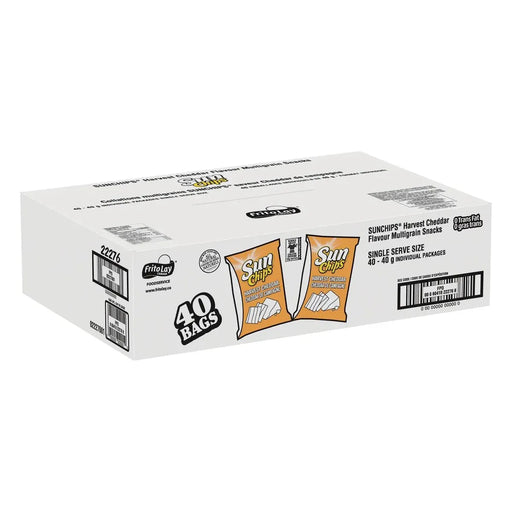 Sun Chips - Harvest Cheddar - Chips - 40 x 40g - Miller & Bean Coffee Company