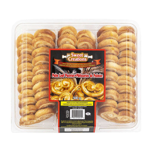 Sweet Creations Palm Leaf Pastries - 500g - Miller & Bean Coffee Company
