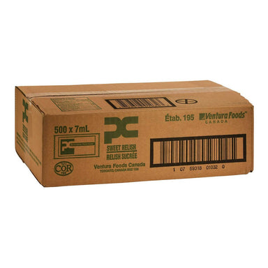 Sweet Relish Single - Serve Packets - 500 x 8g - Miller & Bean Coffee Company