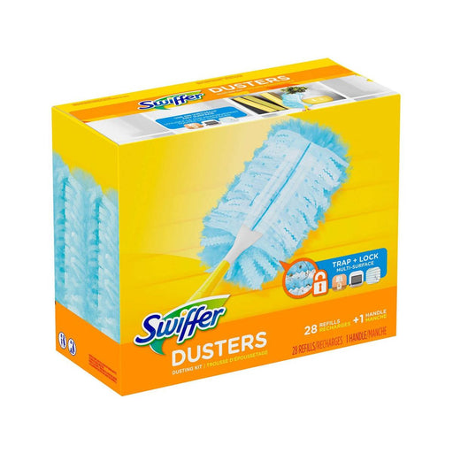 Swiffer Dusters Dusting Kit with 28 Refills - Miller & Bean Coffee Company
