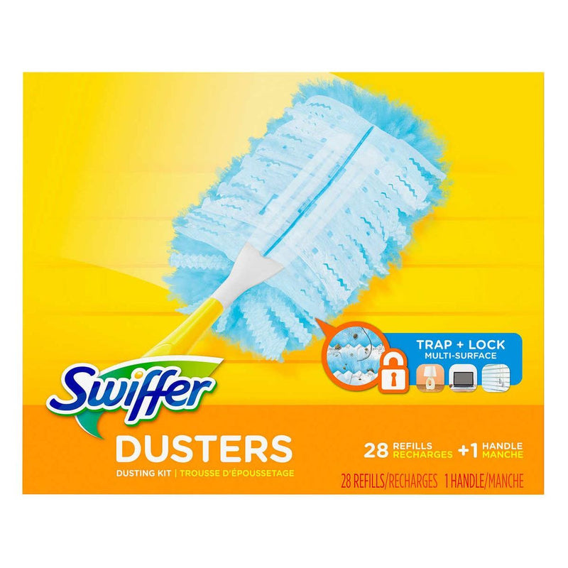Swiffer Dusters Dusting Kit with 28 Refills - Miller & Bean Coffee Company
