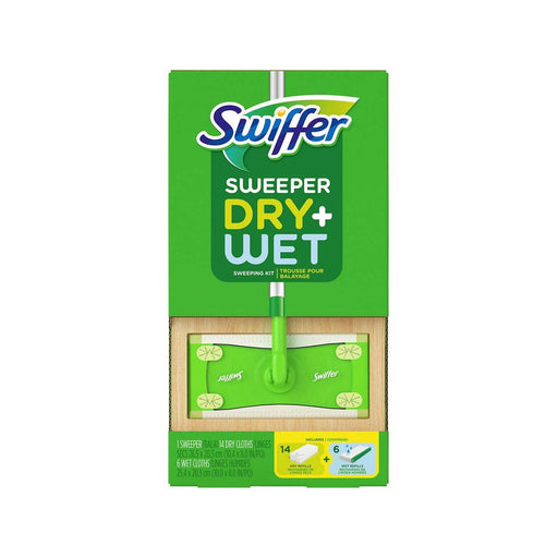 Swiffer Sweeper Dry and Wet Sweeping Kit - Miller & Bean Coffee Company