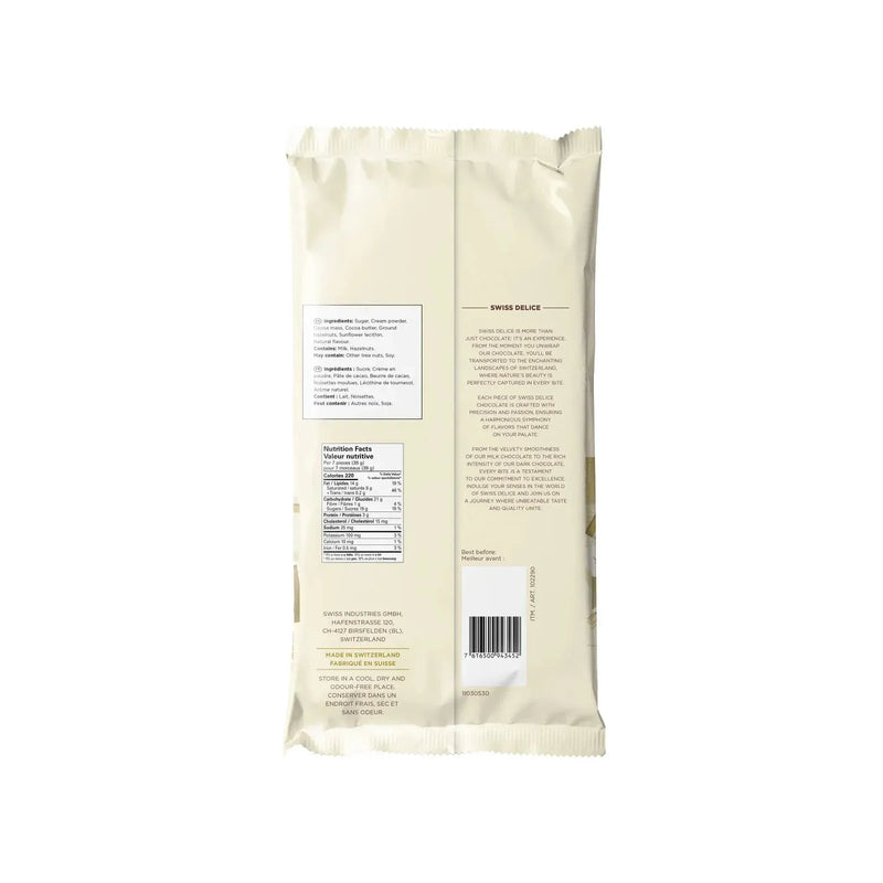 Swiss Delice Petits Suisses Milk Chocolate 1.5 kg - Miller & Bean Coffee Company