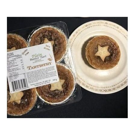 Tartistry Specialty Butter Tarts - Pack of 24 - Miller & Bean Coffee Company
