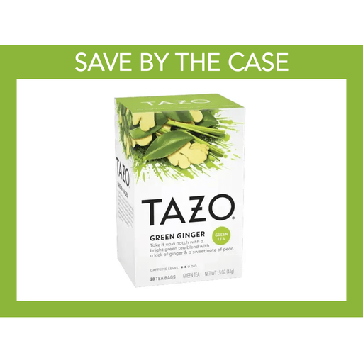 Tazo - Green Ginger - Pkg 20 - Miller & Bean Coffee Company