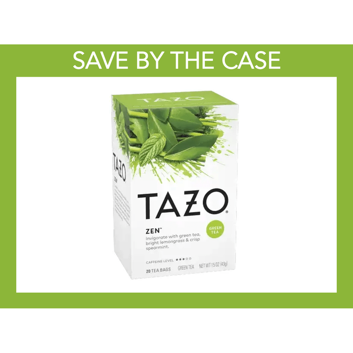 Tazo - Zen - Pkg 20 - Miller & Bean Coffee Company