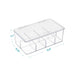 Tea Bag Organizer - 8 Compartments - Miller & Bean Coffee Company