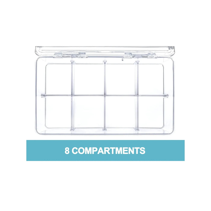 Tea Bag Organizer - 8 Compartments - Miller & Bean Coffee Company