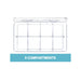 Tea Bag Organizer - 8 Compartments - Miller & Bean Coffee Company