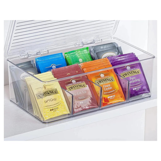 Tea Bag Organizer - 8 Compartments - Miller & Bean Coffee Company