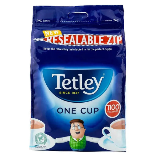 Tea - Tetley Orange Pekoe - Pkg 1100 Bulk - Miller & Bean Coffee Company