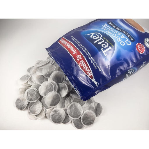 Tea - Tetley Orange Pekoe - Pkg 1100 Bulk - Miller & Bean Coffee Company