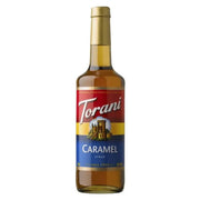 Torani Coffee Syrup - Caramel - 750ml - Miller & Bean Coffee Company