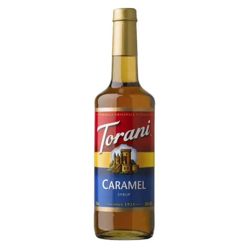 Torani Coffee Syrup - Caramel - 750ml - Miller & Bean Coffee Company