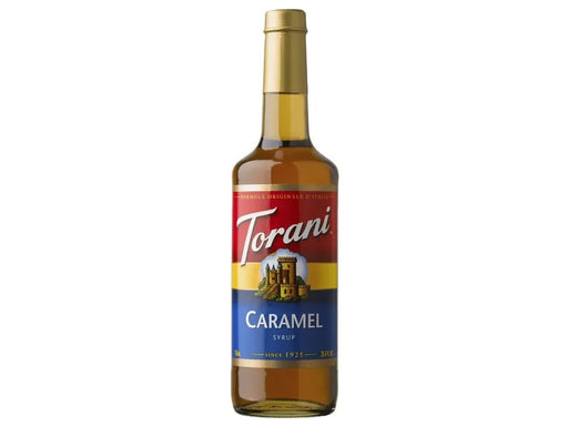 Torani Coffee Syrup - Caramel - 750ml - Miller & Bean Coffee Company