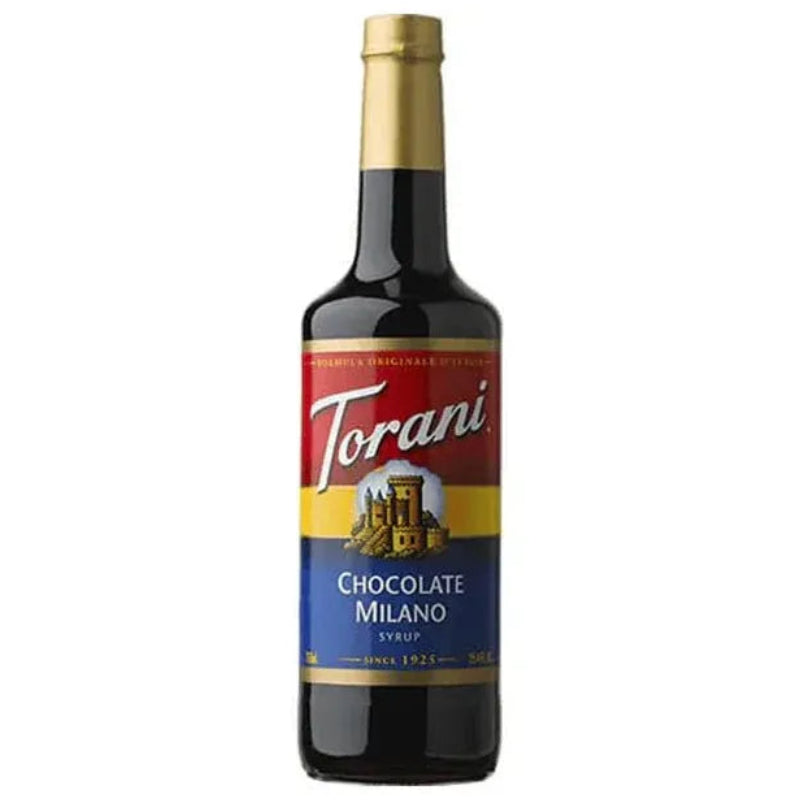 Torani Coffee Syrup - Chocolate Milano - 750ml - Miller & Bean Coffee Company