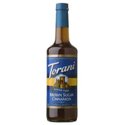Torani Coffee Syrup - Sugar Free - Brown Sugar Cinnamon - 750ml - Miller & Bean Coffee Company