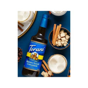 Torani Coffee Syrup - Sugar Free - Brown Sugar Cinnamon - 750ml - Miller & Bean Coffee Company