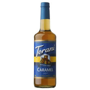 Torani Coffee Syrup - Sugar Free - Caramel - 750ml - Miller & Bean Coffee Company