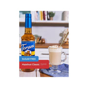 Torani Coffee Syrup - Sugar Free - Hazelnut - 750ml - Miller & Bean Coffee Company
