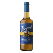 Torani Coffee Syrup - Sugar Free - Hazelnut - 750ml - Miller & Bean Coffee Company