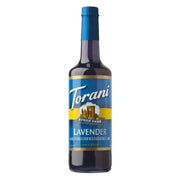 Torani Coffee Syrup - Sugar Free - Lavender - 750ml - Miller & Bean Coffee Company