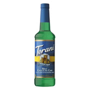 Torani Coffee Syrup - Sugar Free - Mint Chocolate Chip - 750ml - Miller & Bean Coffee Company