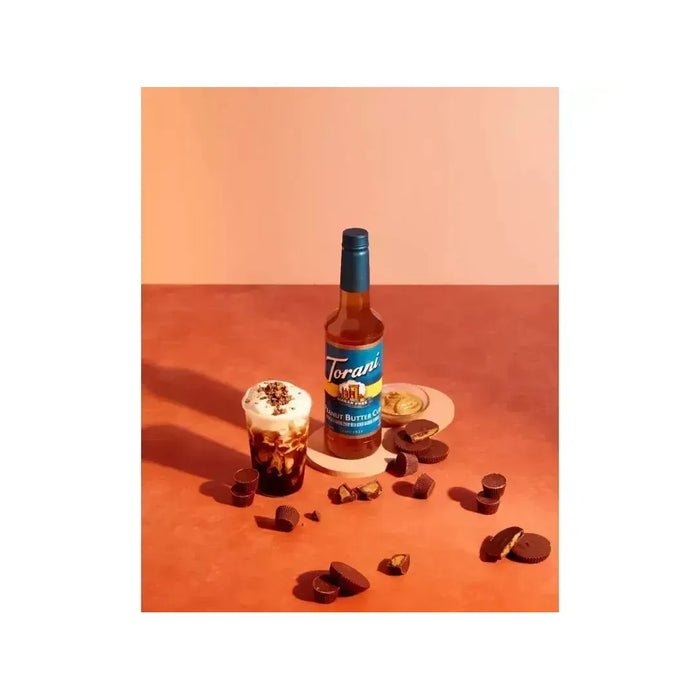 Torani Coffee Syrup - Sugar Free - Peanut Butter Cup - 750ml - Miller & Bean Coffee Company