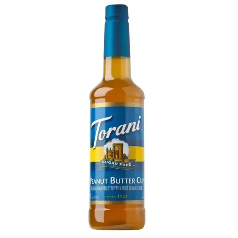 Torani Coffee Syrup - Sugar Free - Peanut Butter Cup - 750ml - Miller & Bean Coffee Company
